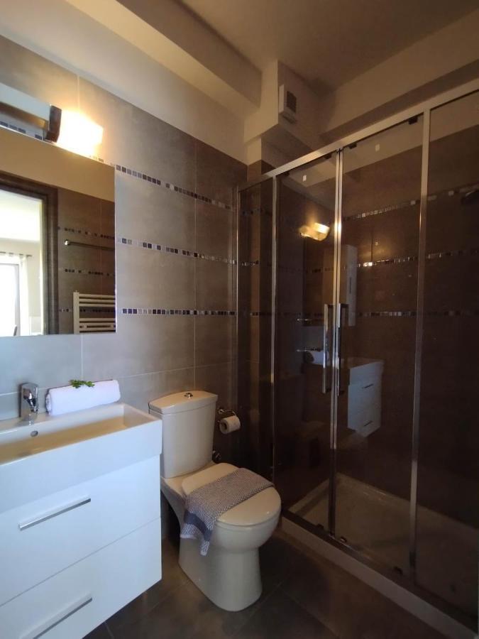 Angelos Apartments Karavomylos Exterior photo